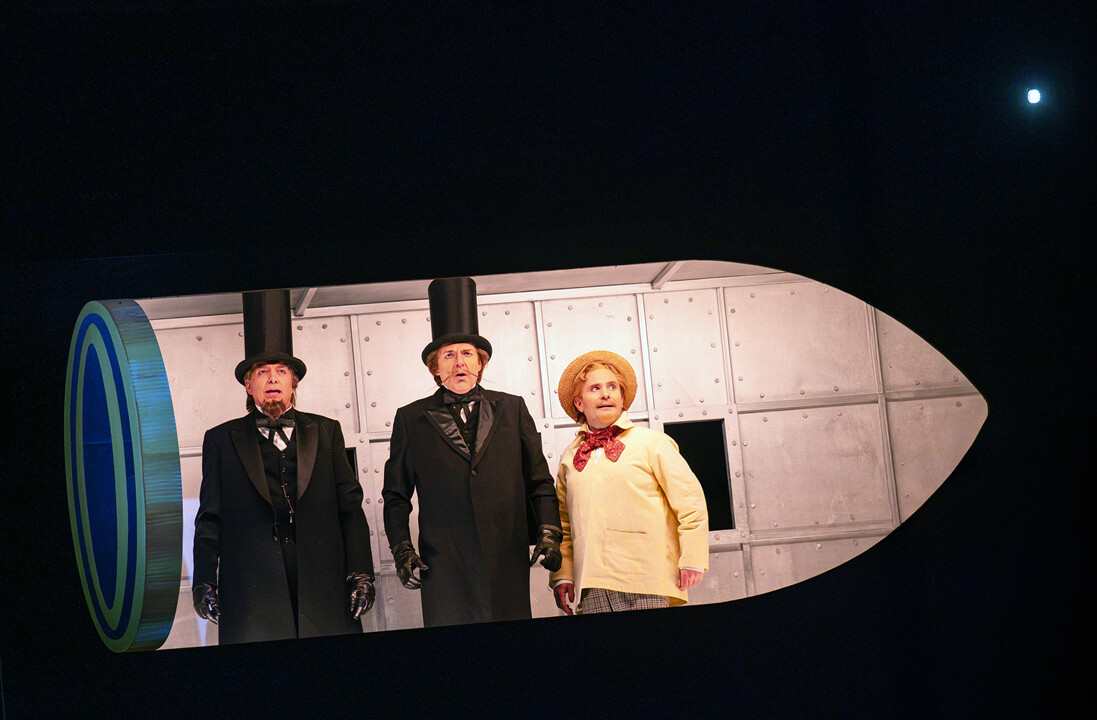 Reise zum Mond – OPAL, 11.12.2026