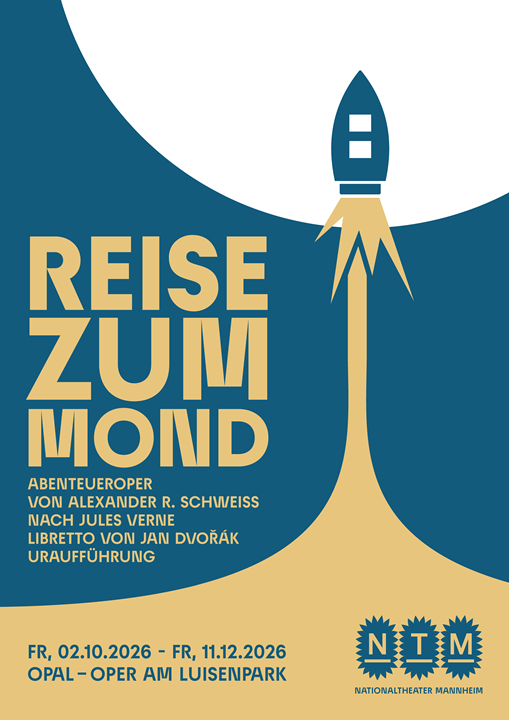 Reise zum Mond – OPAL, 25.10.2026
