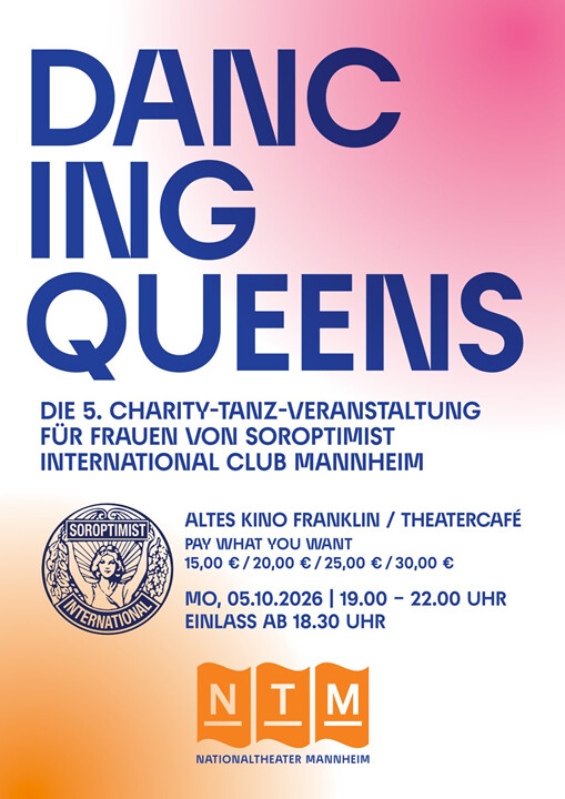 Dancing Queens – Altes Kino Franklin / Theatercafé, 05.10.2026