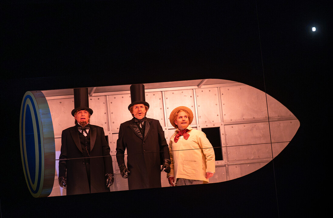 Reise zum Mond – OPAL, 11.12.2026