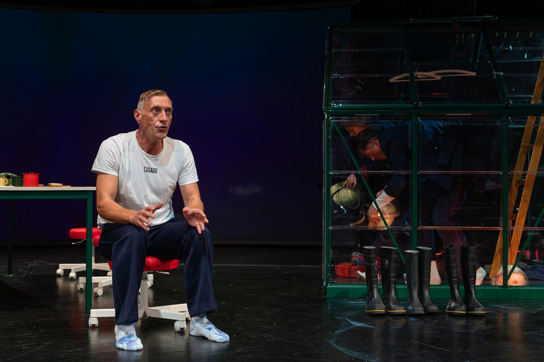 Bei der Feuer­wehr wird der Kaffee kalt (5+)