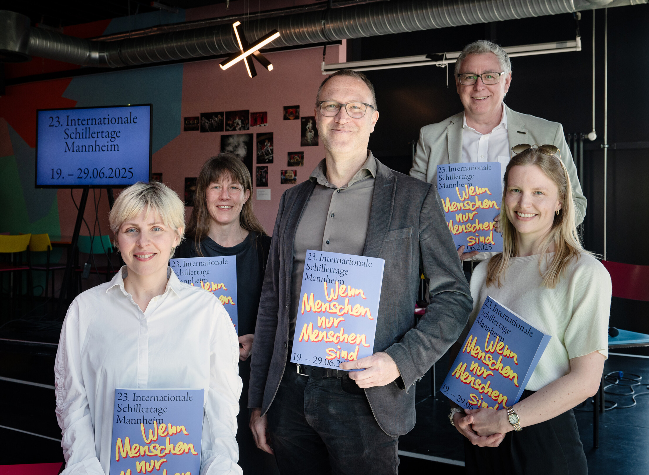 Pressekonferenz der 23. Internationalen Schillertage